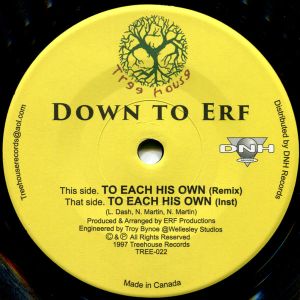 Down To Erf - To Each His Own Remix (2019)
