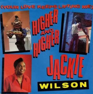 Jackie Wilson - (Your Love Keeps Lifting Me) Higher And Higher (1987)