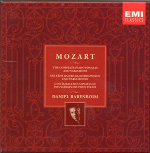 Mozart / Daniel Barenboim - Complete Piano Sonatas And Variations (2000)