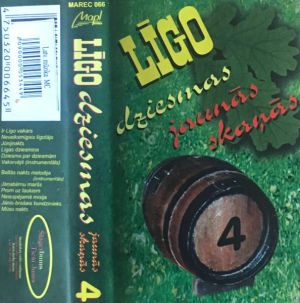 Various - Līgo Dziesmas Jaunās Skaņās 4 (1998)