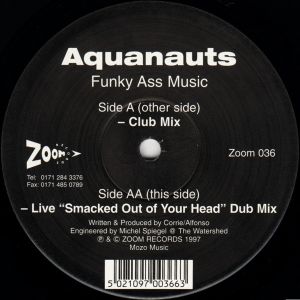 Aquanauts - Funky Ass Music (1996)