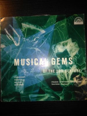 The Prague Symphony Orchestra / Stravinsky / Gershwin / Milhaud / Roussel / Smetáček / Neumann - Musical Gems Of The 20th Century (1963)