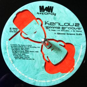Kenlou 2 - The Bounce / Gimme Groove (1998)