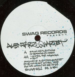 Alien Jazz Quartet - Salsa Reflections (1997)