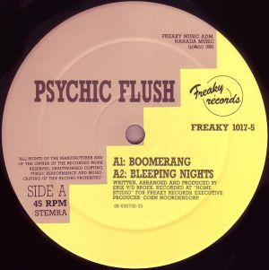Psychic Flush - Boomerang (1991)