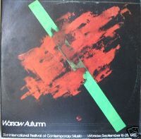 Stanisław Krupowicz - Warszawska Jesień - 1988 - Warsaw Autumn Kronika Dźwiękowa - (2) - Sound Chronicle (1988)