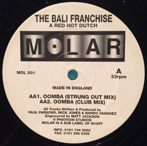 The Bali Franchise - A Red Hot Dutch (1996)
