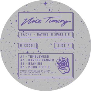 zacky (8) - Dating In Space E.P. (2020)