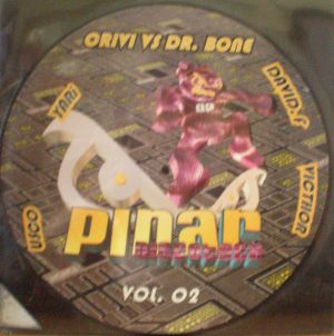 Crivi / Dr. Bone (2) - Pinar Vol. 02 (2004)