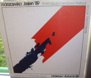 Various - Warszawska Jesień 1989: Kronika Dźwiękowa 2 (1989)