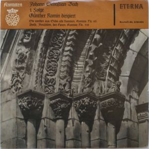 Johann Sebastian Bach / Günther Ramin - Sie Werden Aus Saba Alle Kommen, Kantate Nr. 65 / Preise, Jerusalem, Den Herrn, Kantate Nr. 119 (1966)