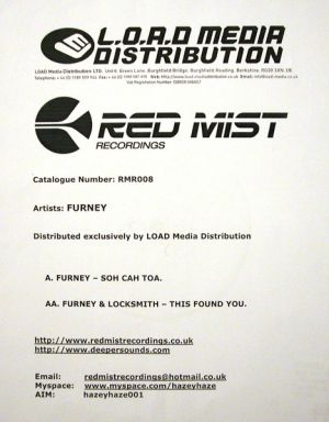 Furney / Locksmith (6) - Soh Cah Toa / This Found You (2009)