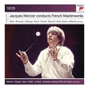 Jacques Mercier (3) - Conducts French Masterworks (2017)