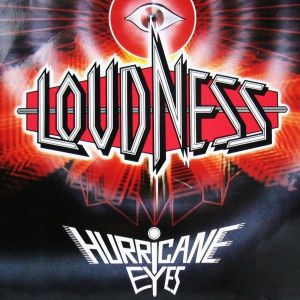 Loudness (5) - Hurricane Eyes (1987)