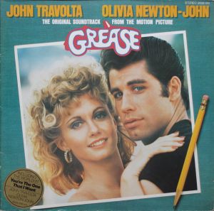 Various - Grease (The Original Soundtrack From The Motion Picture) (1978)