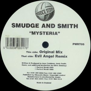 Smudge And Smith - Mysteria (1999)