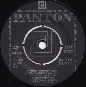 Pražský Dětský Sbor - Ezop (1973)