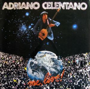 Adriano Celentano - Me, Live (1979)