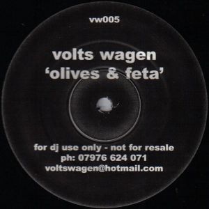 Volts Wagen - Olives & Feta (2001)