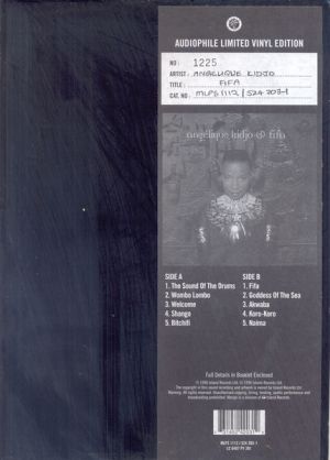 Angélique Kidjo - Fifa (1996)