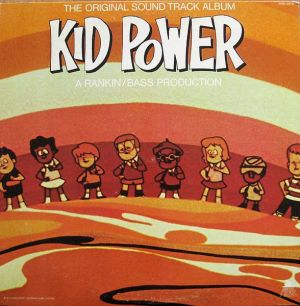 The Curbstones - Kid Power (The Original Soundtrack Album) (1972)