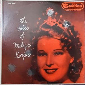 Miliza Korjus - The Voice Of Miliza Korjus