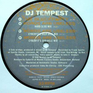 DJ Tempest - The Blockparty / Words Are Useless (1997)