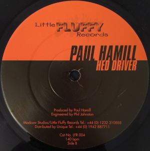 Paul Hamill - Sliver / Hed Driver (1999)
