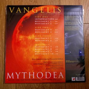 Vangelis - Mythodea (Music For The NASA Mission: 2001 Mars Odyssey) (2025) - Photo 2
