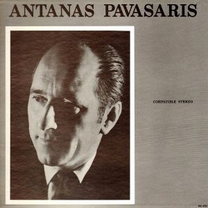 Antanas Pavasaris - Dainų Ir Arijų Rečitalis