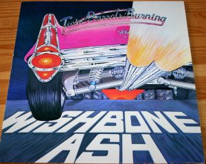 Wishbone Ash - Twin Barrels Burning (1982)