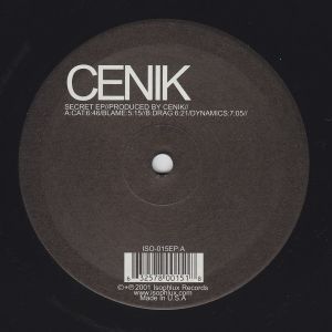 Cenik - Secret EP (2001)