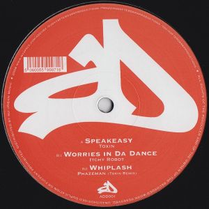 Afterdark (3) - Speakeasy / Worries In Da Dance / Whiplash (2009)