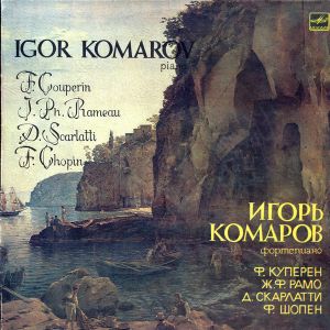 F. Couperin / Igor Komarov / J. Ph. Rameau / D. Scarlatti / F. Chopin - Untitled (1983)