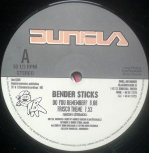 Bender Sticks - Do You Remember? (1995)