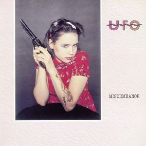 UFO (5) - Misdemeanor (1985)