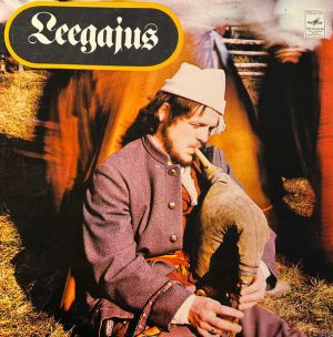 Leegajus - Eesti Rahvalaule Ja Pillilugusid = Estonian Folk Songs And Instrumental Pieces (1975)