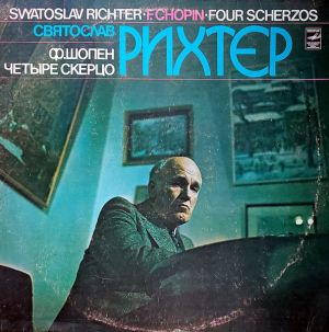 Sviatoslav Richter / Frédéric Chopin - Four Scherzos (1980)