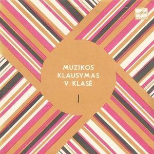 Various - Muzikos Klausymas. V Klasė (1) (1985)