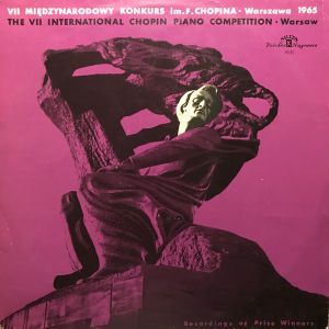 Various - VII Międzynarodowy Konkurs im. F. Chopina - Warszawa 1965 = The VII International Chopin Piano Competition - Warsaw (1965)
