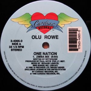 Olu Rowe - One Nation (1990)