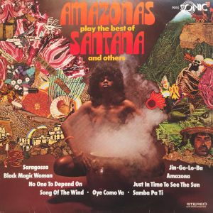 Amazonas - Amazonas Play The Best Of Santana And Others (1973)