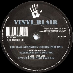 Vinyl Blair - The Blair Necessities Remixes (Part One) (1996)