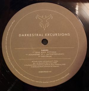 Sabre - One Man Jettison / Decorum (2009)