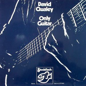 David Qualey - Only Guitar (1975)