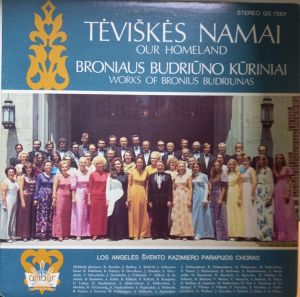 Los Angeles Šv. Kazimiero Lietuvių Parapijos Choras - Tėviškės Namai = Our Homeland (1974)