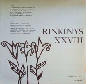 Various - XXVIII Rinkinys (1970)