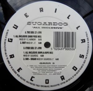 Sugardog - All Inclusive (1990)