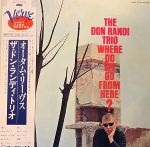 The Don Randi Trio - Where Do We Go From Here? (1984)
