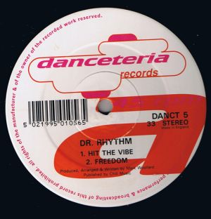 Dr. Rhythm (2) - Hit The Vibe (1991)